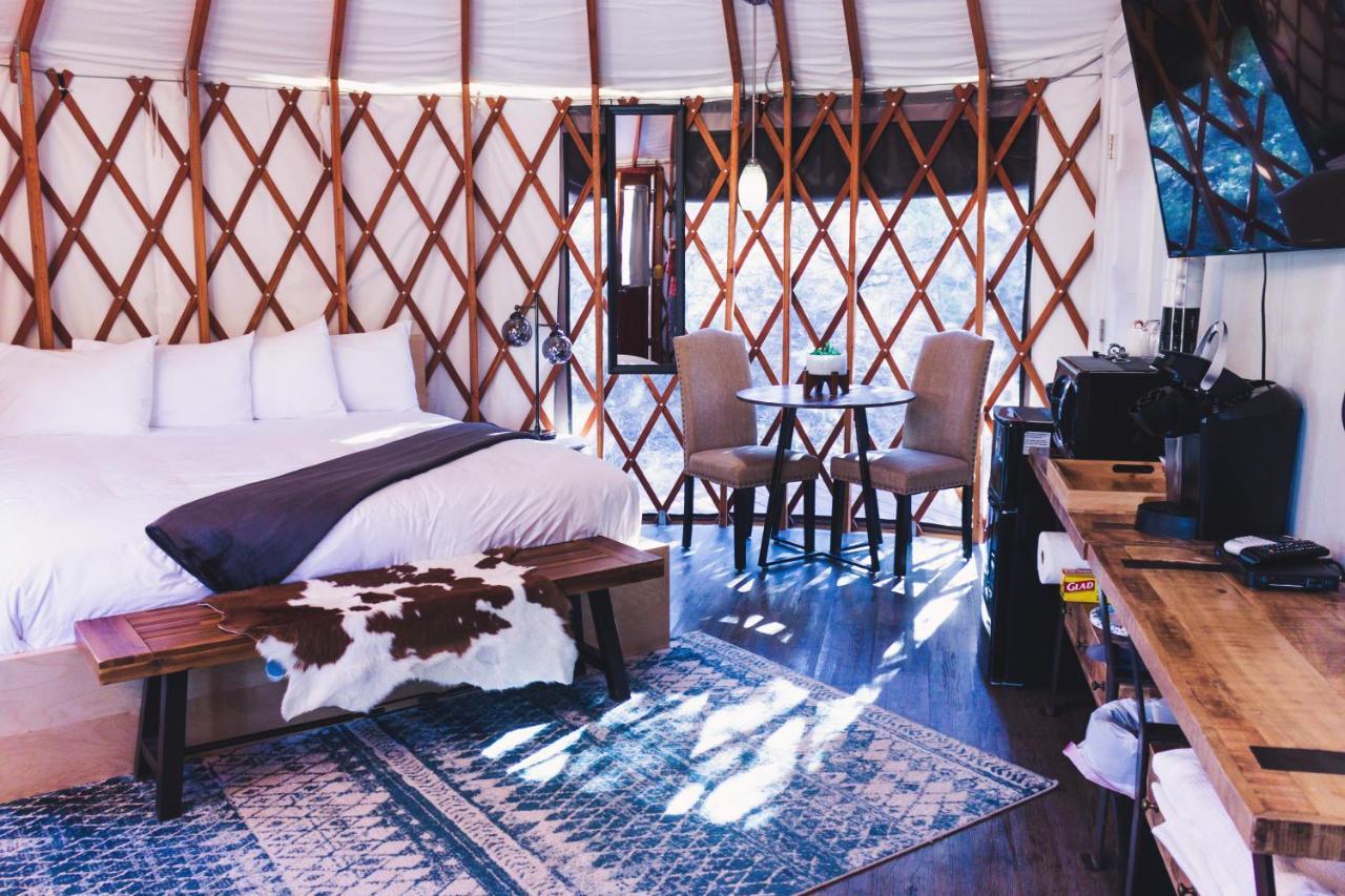 Escalante Yurts - Luxury Lodging Екстер'єр фото