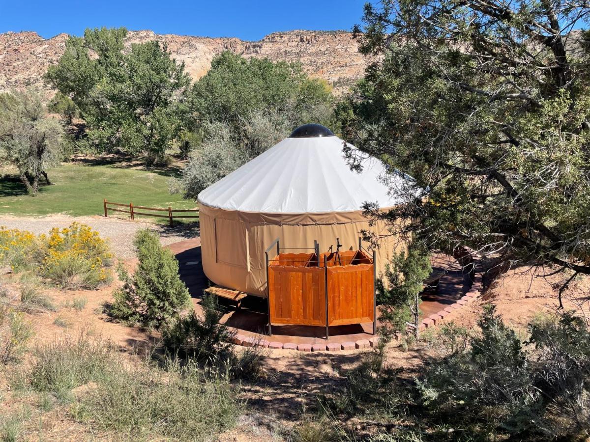 Escalante Yurts - Luxury Lodging Екстер'єр фото