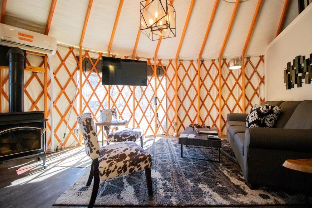 Escalante Yurts - Luxury Lodging Екстер'єр фото