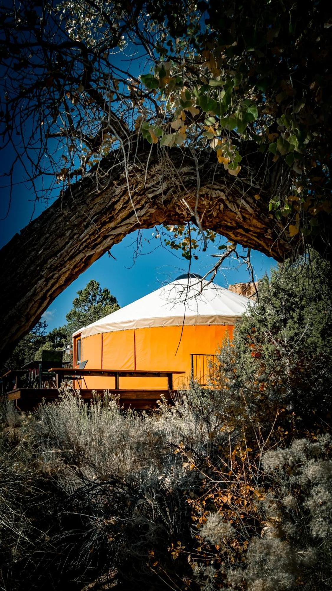 Escalante Yurts - Luxury Lodging Екстер'єр фото