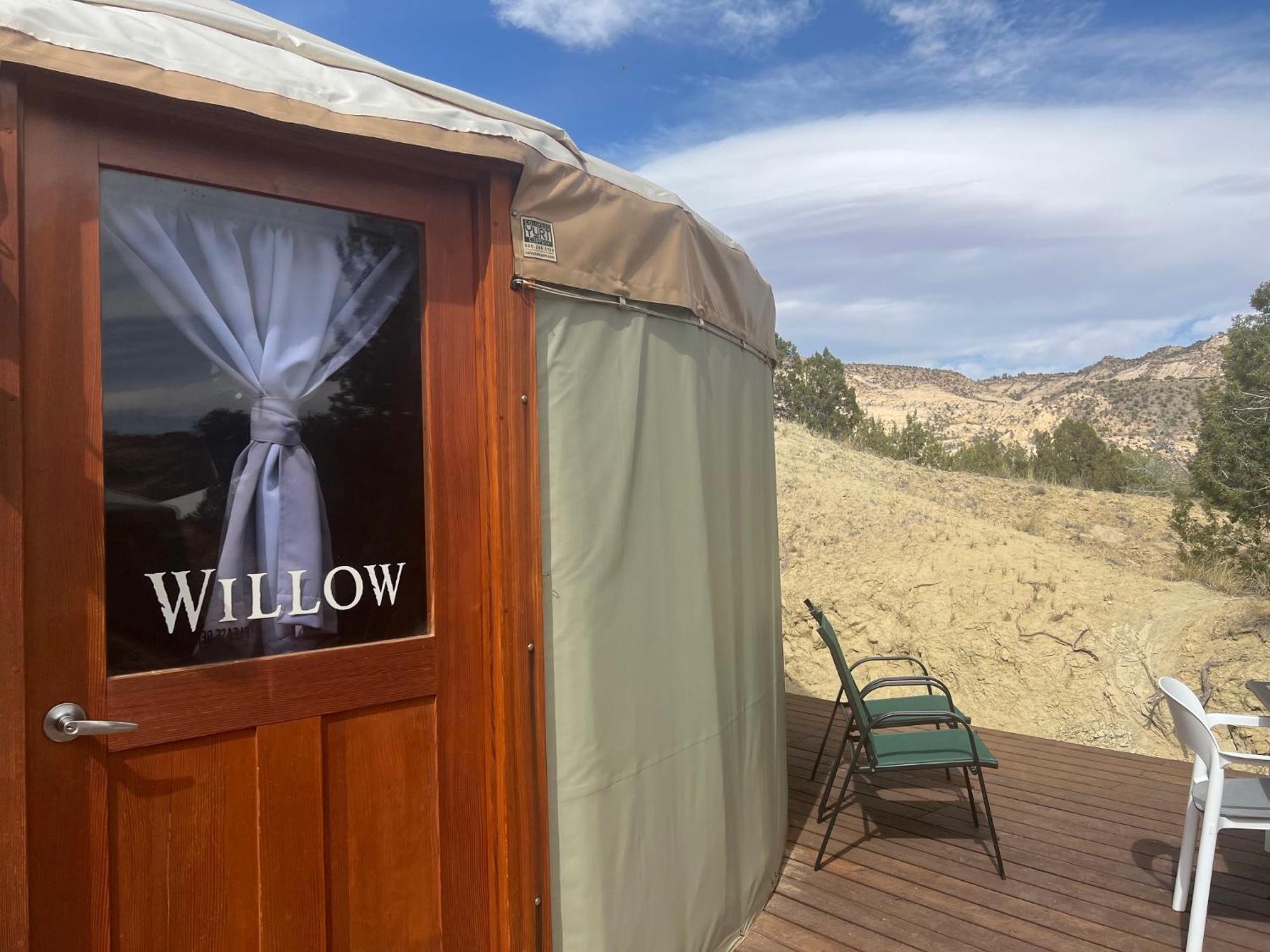Escalante Yurts - Luxury Lodging Екстер'єр фото