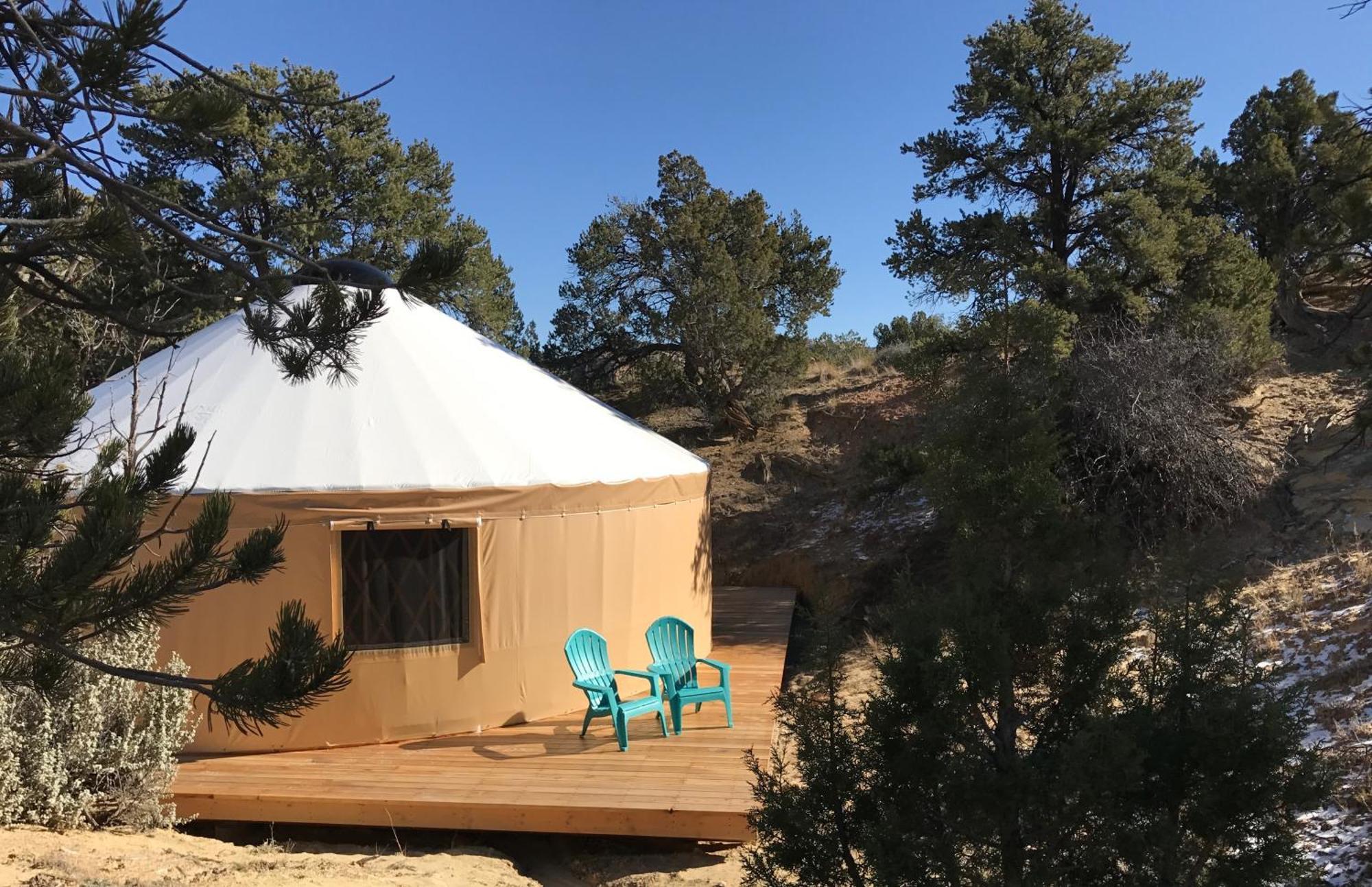 Escalante Yurts - Luxury Lodging Екстер'єр фото