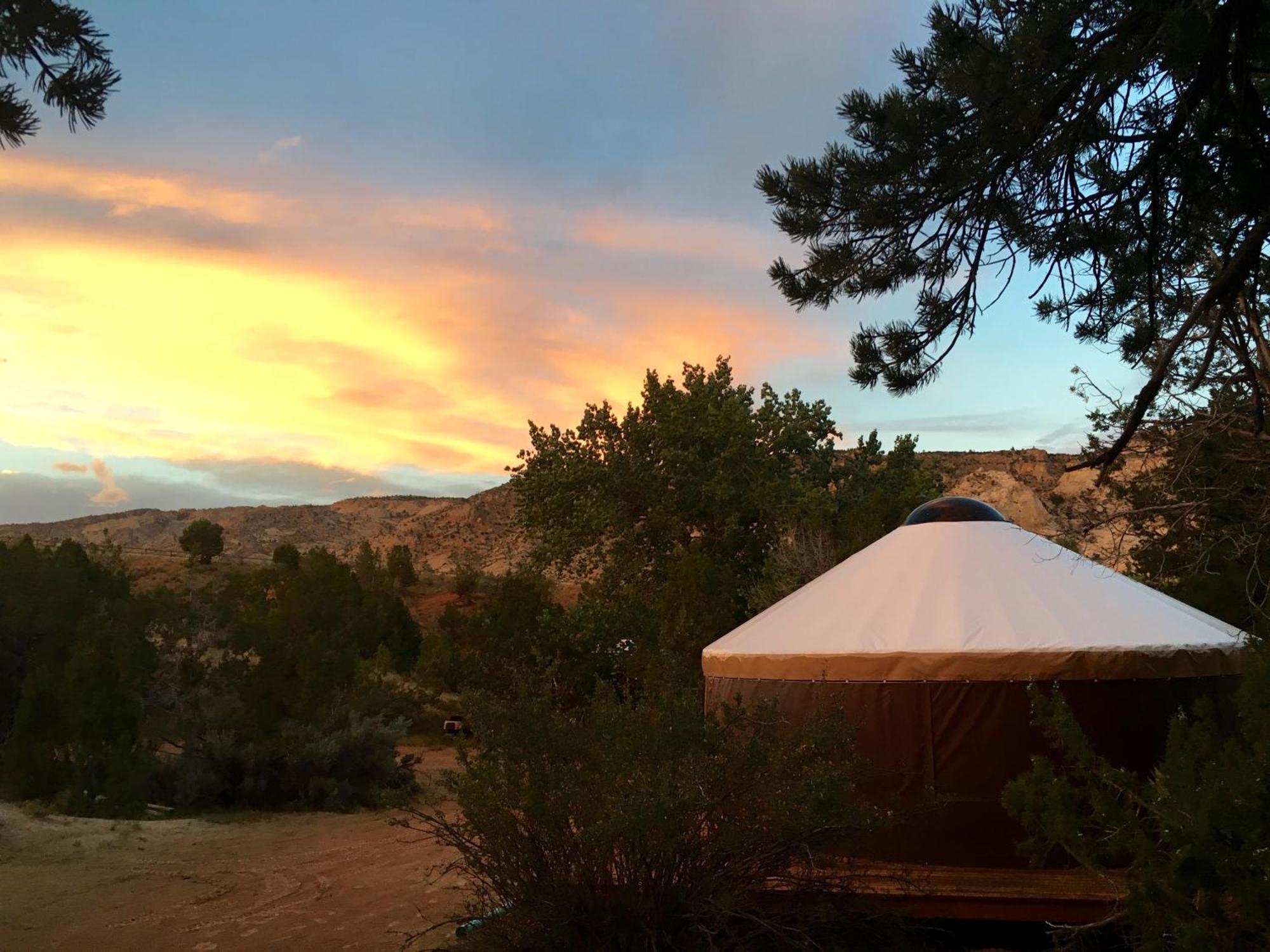 Escalante Yurts - Luxury Lodging Екстер'єр фото